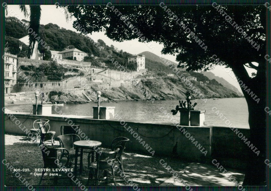 Genova Sestri Levante Foto FG cartolina ZK3144 – fronte