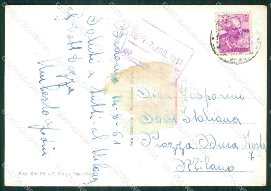 Parma Bedonia COLLA Foto FG cartolina ZK3145 – retro
