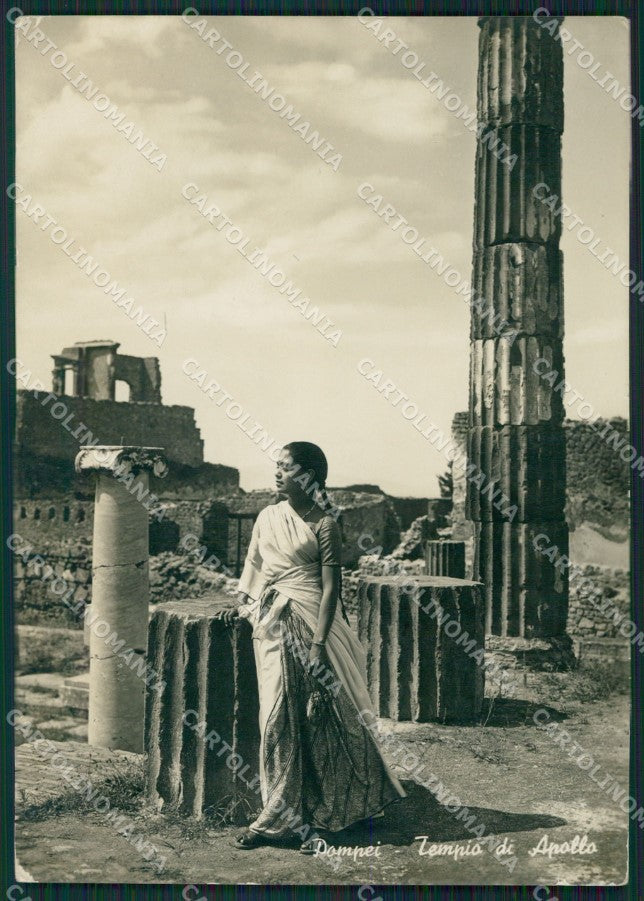 Napoli Pompei Foto FG cartolina ZK3149 – fronte