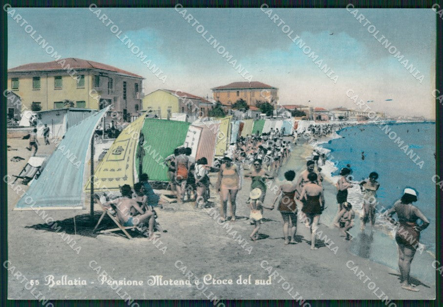 Rimini Bellaria Foto FG cartolina ZK3151 – fronte