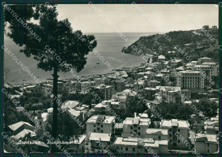Genova Arenzano PIEGHE Foto FG cartolina ZK3155 – fronte