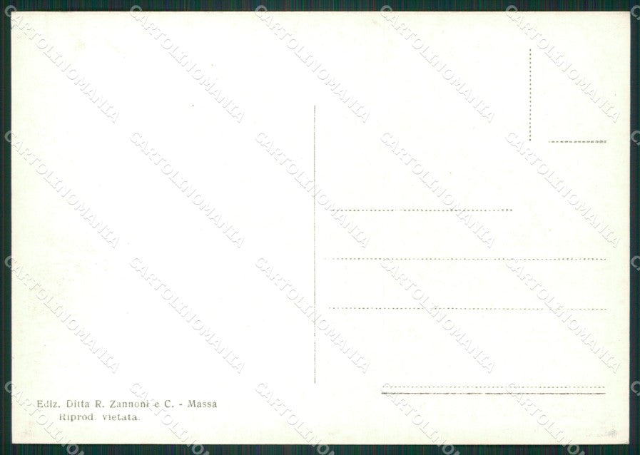 Massa Marina di Ronchi Foto FG cartolina ZK3156 – retro