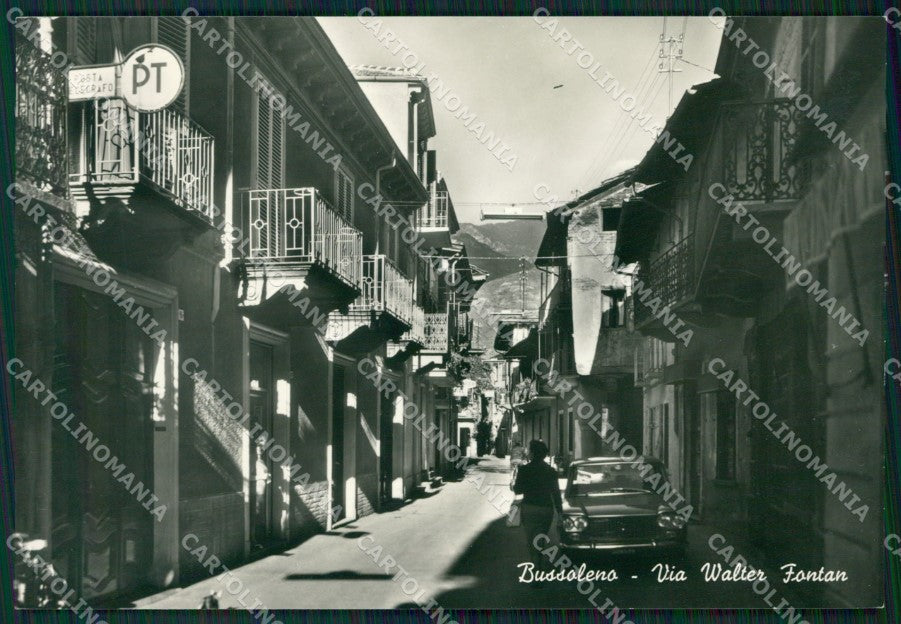 Torino Bussoleno Auto Poste Foto FG cartolina ZK3162 – fronte