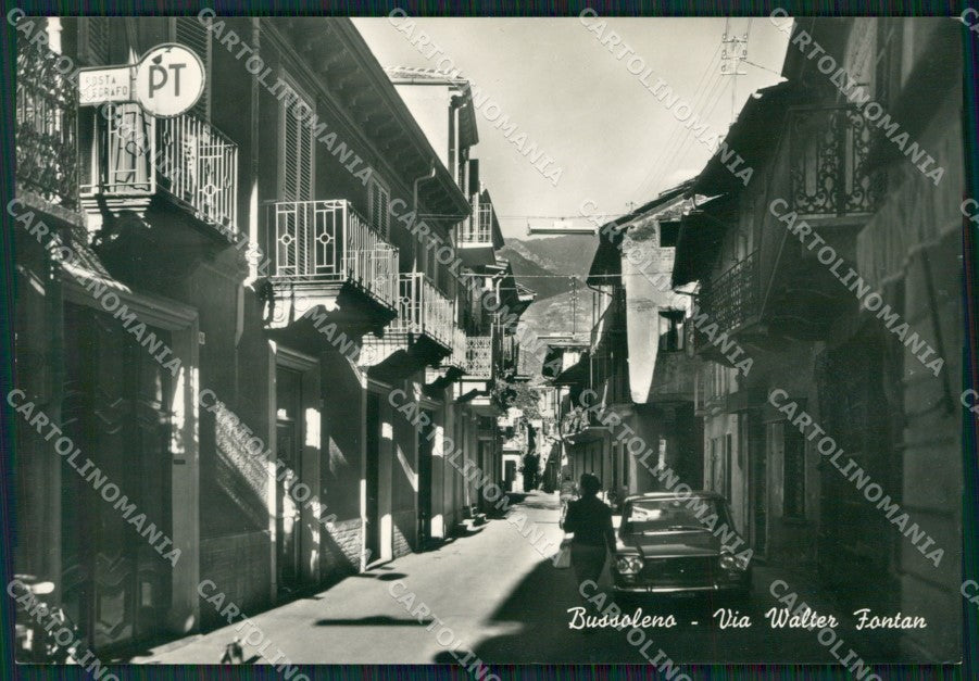Torino Bussoleno Auto Poste Foto FG cartolina ZK3163 – fronte