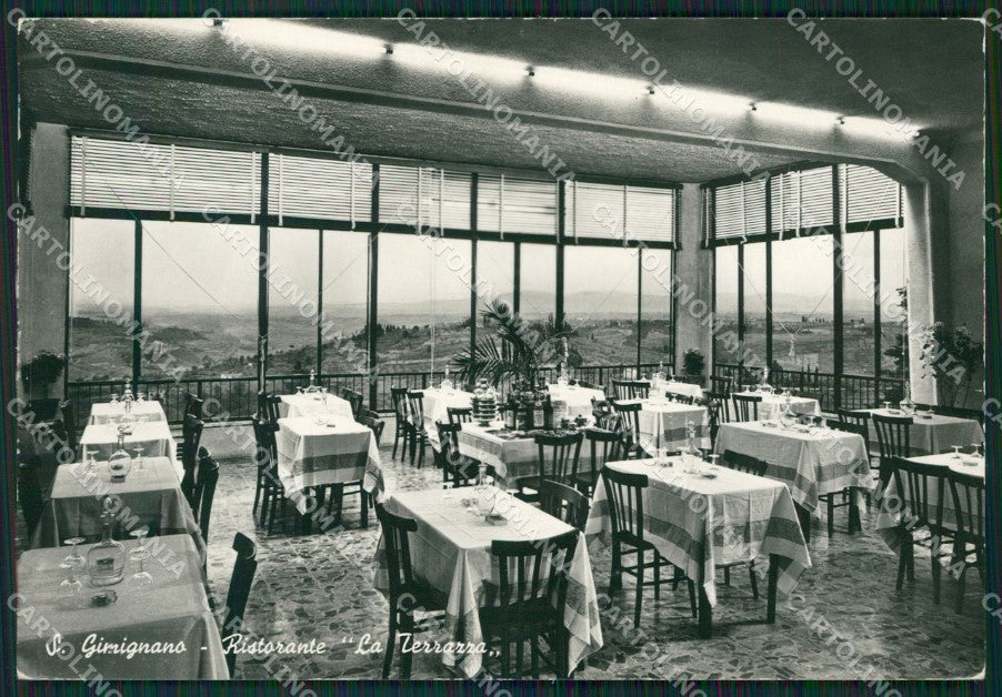 Siena San Gimignano Foto FG cartolina ZK3164 – fronte