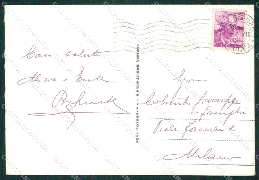 Lucca Forte dei Marmi Foto FG cartolina ZK3166 – retro