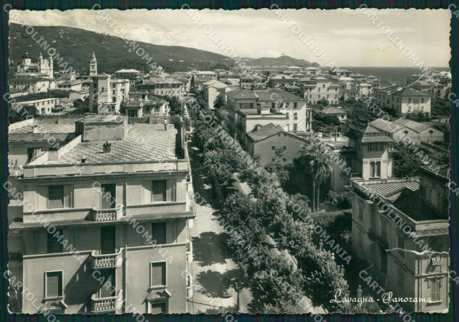 Genova Lavagna STRAPPI Foto FG cartolina ZK3168 – fronte
