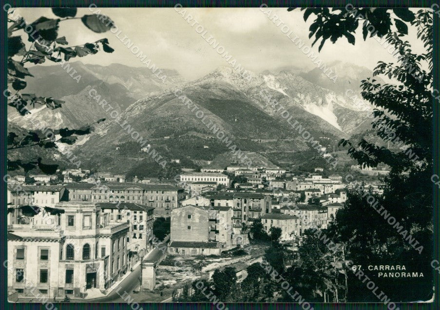 Massa Carrara Foto FG cartolina ZK3171 – fronte