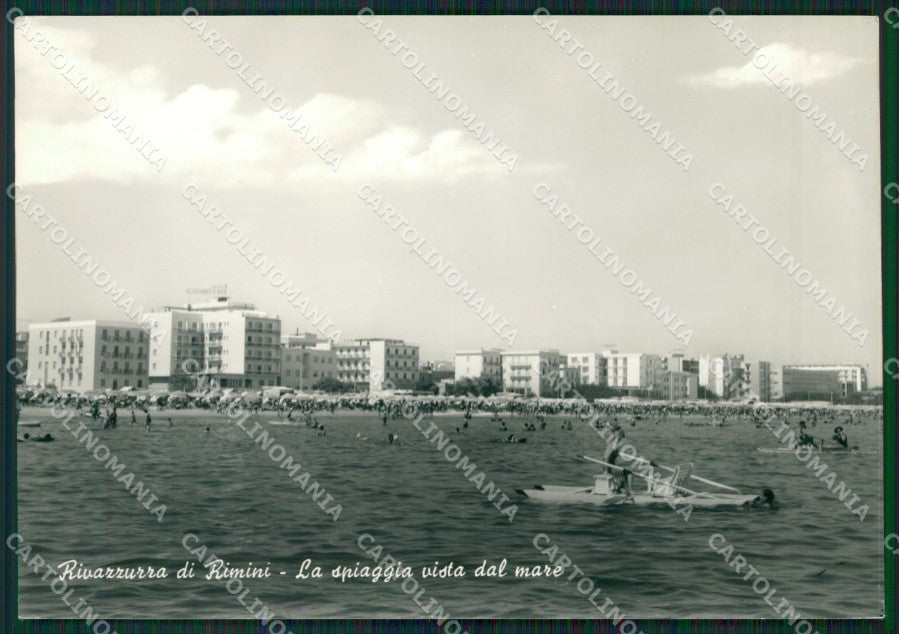 Rimini Rivazzurra di Foto FG cartolina ZK3173 – fronte