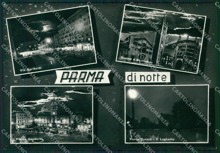 Parma Città Foto FG cartolina ZK3174 – fronte