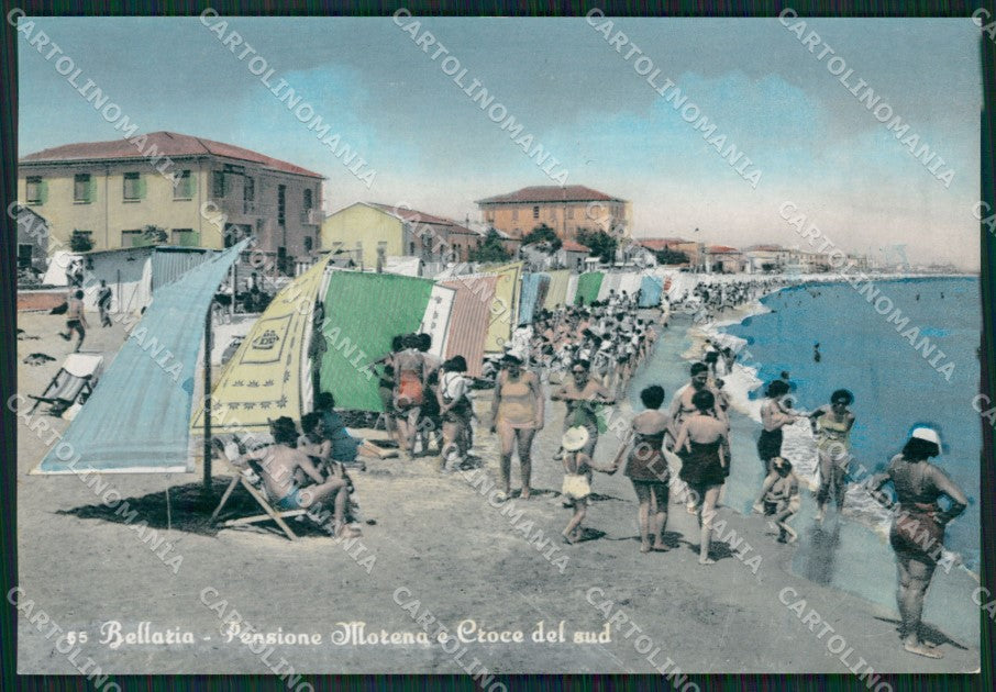 Rimini Bellaria Foto FG cartolina ZK3175 – fronte