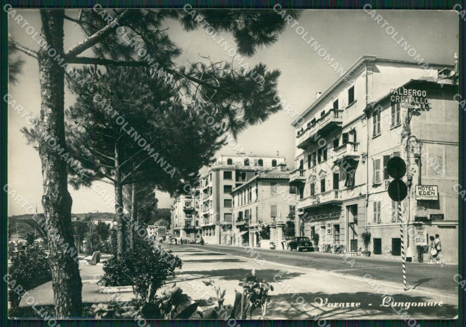 Savona Varazze PIEGA Foto FG cartolina ZK3177 – fronte