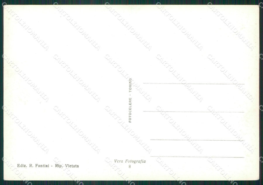 Novara Orta San Giulio Saluti da Foto FG cartolina ZK3178 – retro