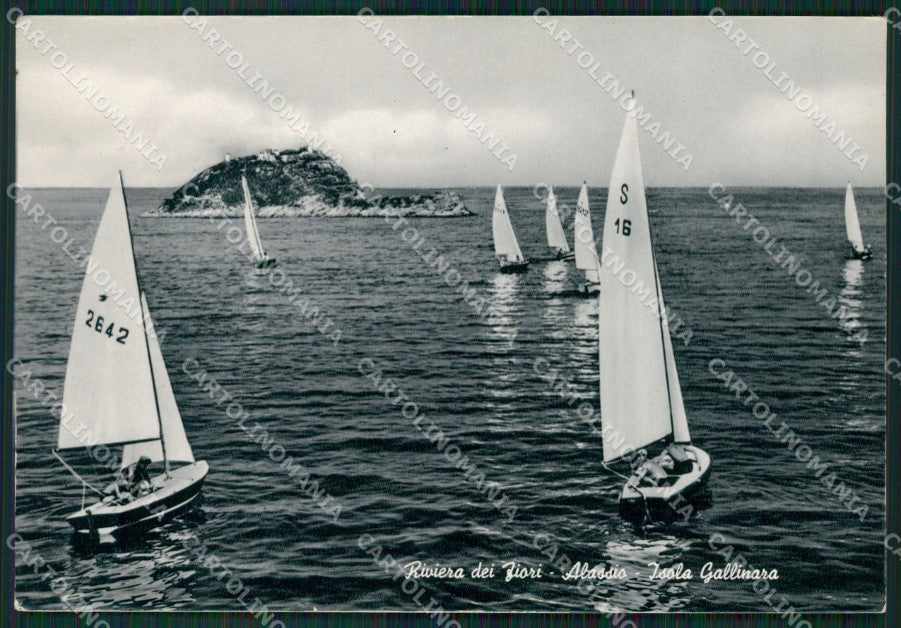 Savona Alassio Foto FG cartolina ZK3180 – fronte