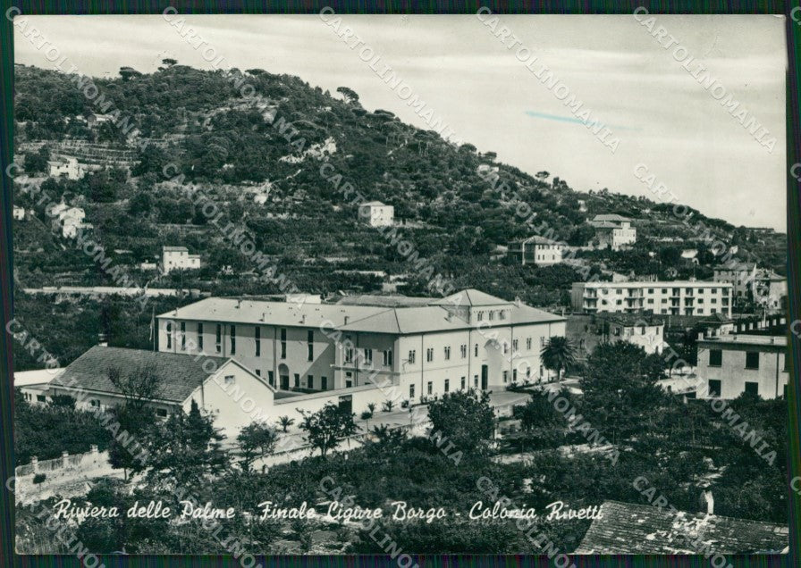 Savona Finale Ligure Foto FG cartolina ZK3183 – fronte