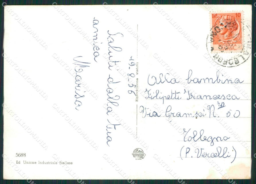 Savona Finale Ligure Foto FG cartolina ZK3183 – retro