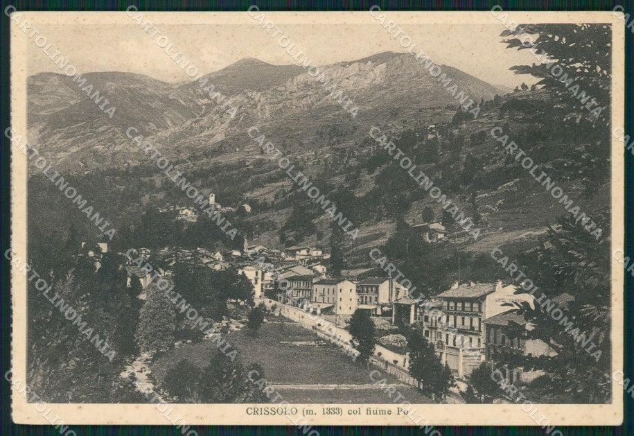 Cuneo Crissolo FG cartolina ZK3196 – fronte