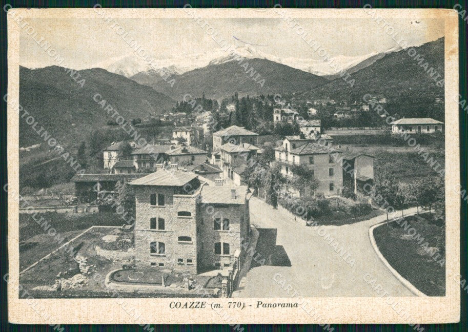 Torino Coazze FG cartolina ZK3197 – fronte