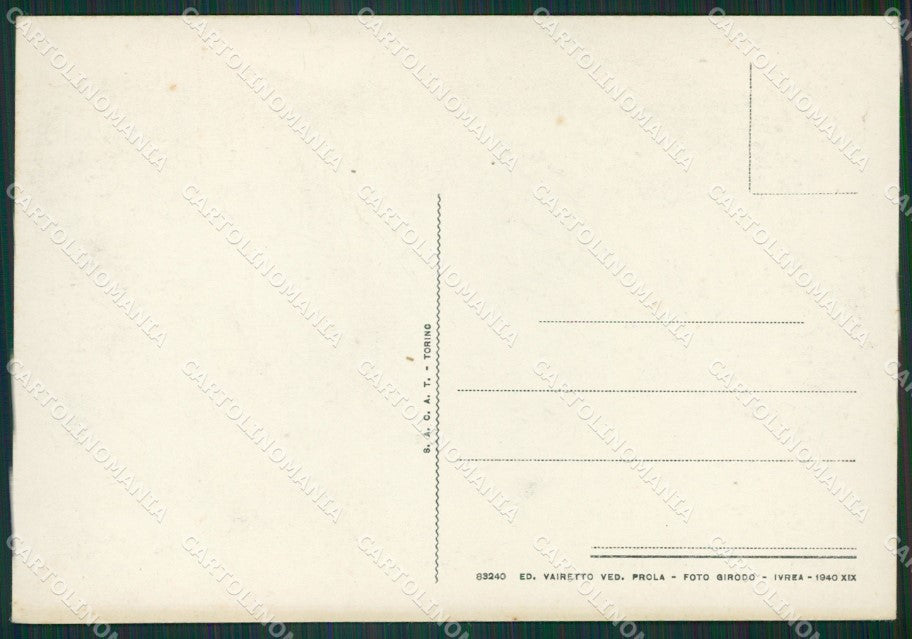 Torino Settimo Vittone Cesnola FG cartolina ZK3199 – retro