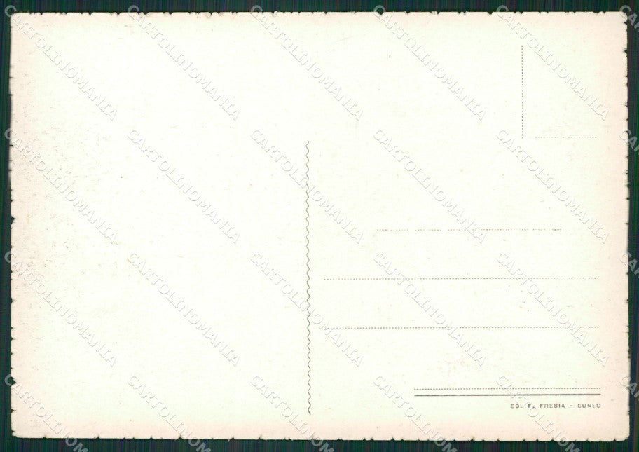 Cuneo Roaschia FG cartolina ZK3201 – retro