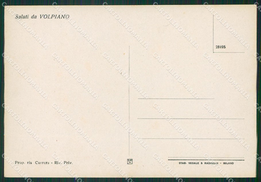 Torino Volpiano FG cartolina ZK3205 – retro