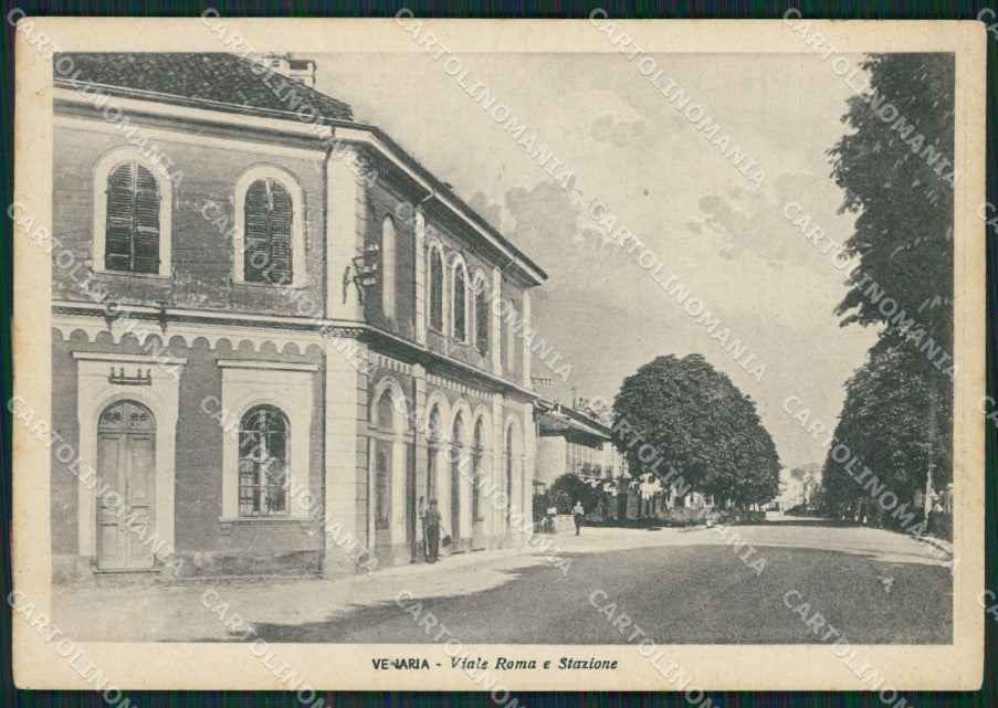 Torino Venaria Stazione FG cartolina ZK3207 – fronte