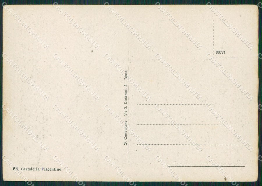 Torino Venaria Stazione FG cartolina ZK3207 – retro