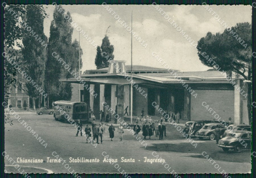 Siena Chianciano Terme STRAPPINO FG cartolina ZK3212 – fronte