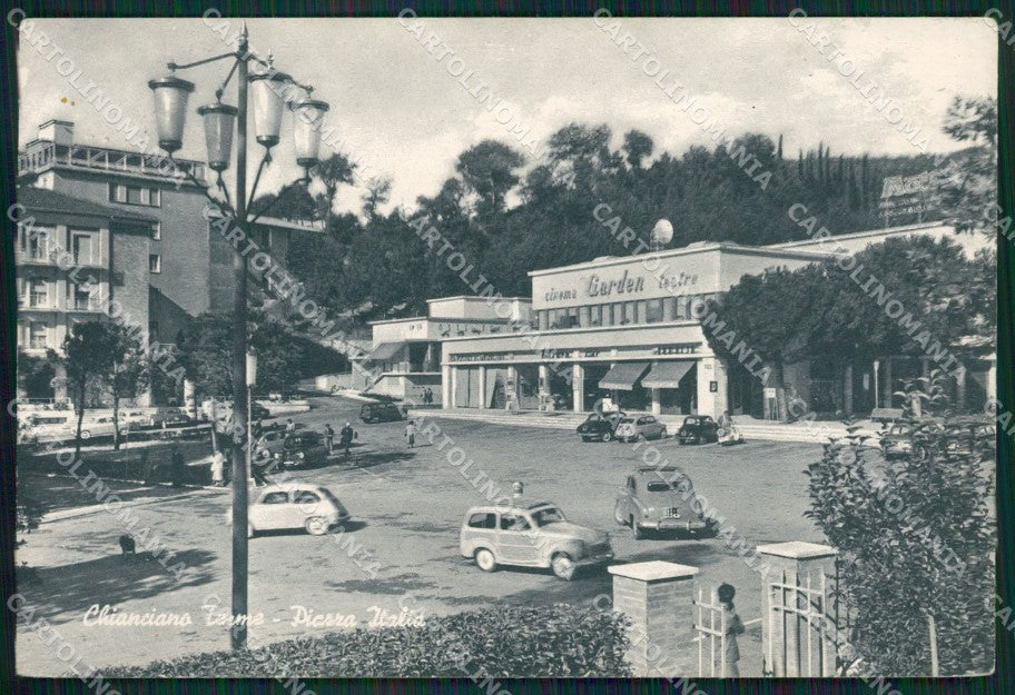 Siena Chianciano Terme FG cartolina ZK3214 – fronte
