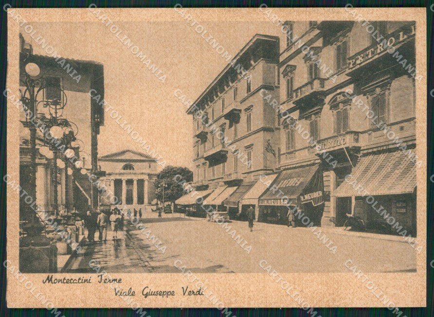 Pistoia Montecatini Terme FG cartolina ZK3220 – fronte