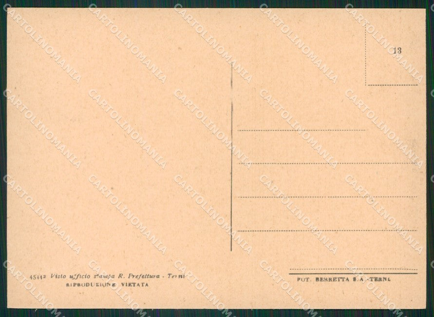 Pistoia Montecatini Terme FG cartolina ZK3220 – retro