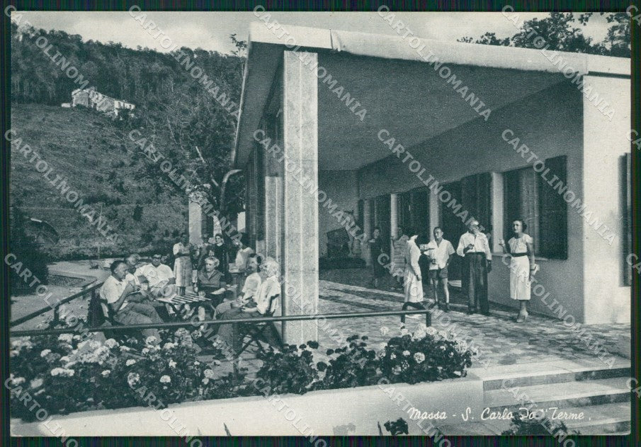 Massa San Carlo Po FG cartolina ZK3227 – fronte