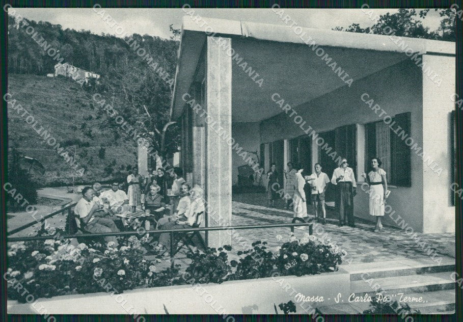 Massa San Carlo Po FG cartolina ZK3228 – fronte