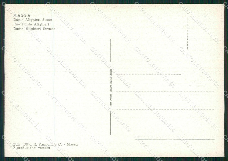 Massa FG cartolina ZK3231 – retro