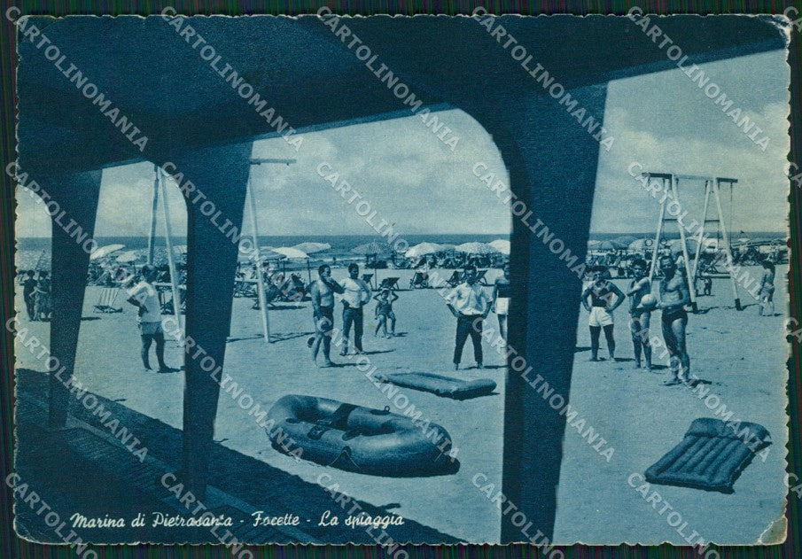 Lucca Marina di Pietrasanta COLLA PIEGHINA FG cartolina ZK3233 – fronte