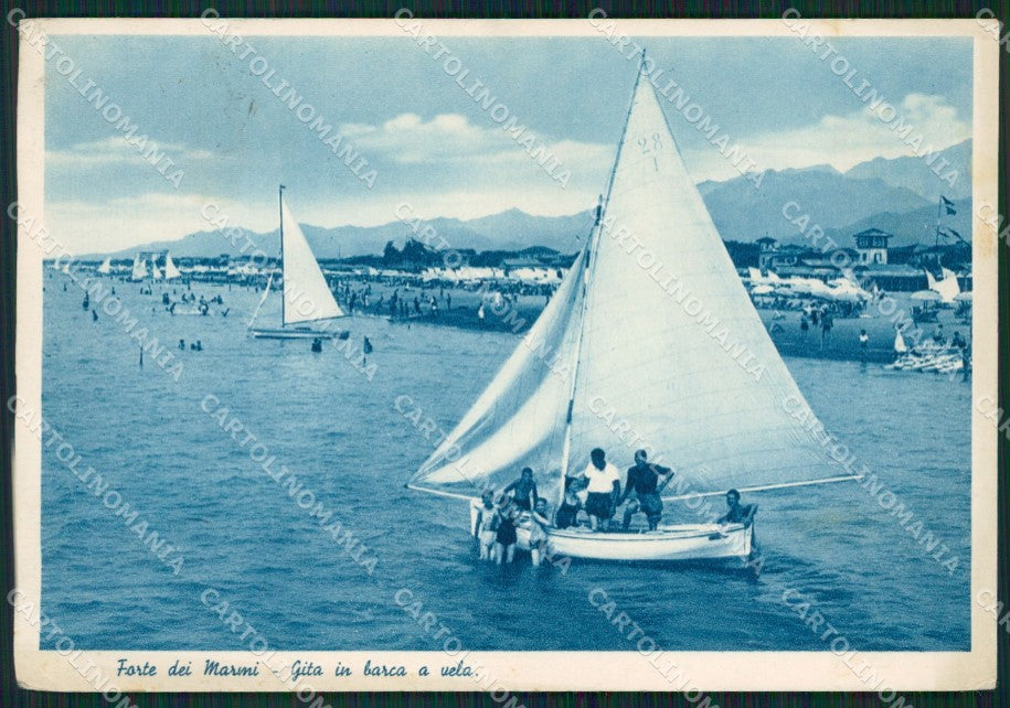 Lucca Forte dei Marmi FG cartolina ZK3234 – fronte