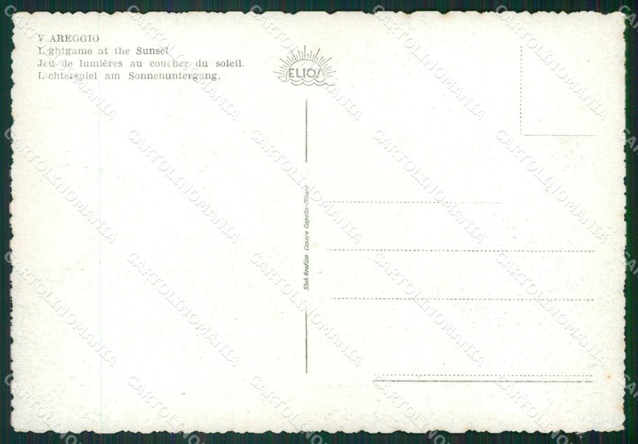Lucca Viareggio FG cartolina ZK3236 – retro