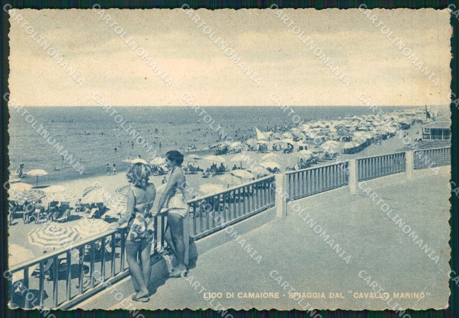 Lucca Camaiore Lido di PIEGHINA FG cartolina ZK3237 – fronte