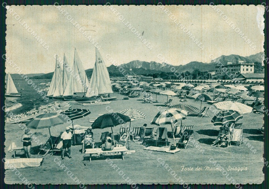 Lucca Forte dei Marmi FG cartolina ZK3238 – fronte