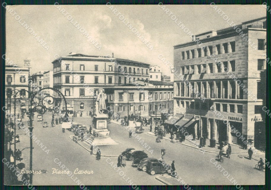 Livorno Città Farmacia FG cartolina ZK3240 – fronte