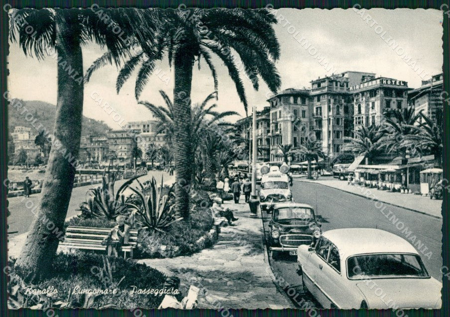 Genova Rapallo PIEGHINA FG cartolina ZK3245 – fronte