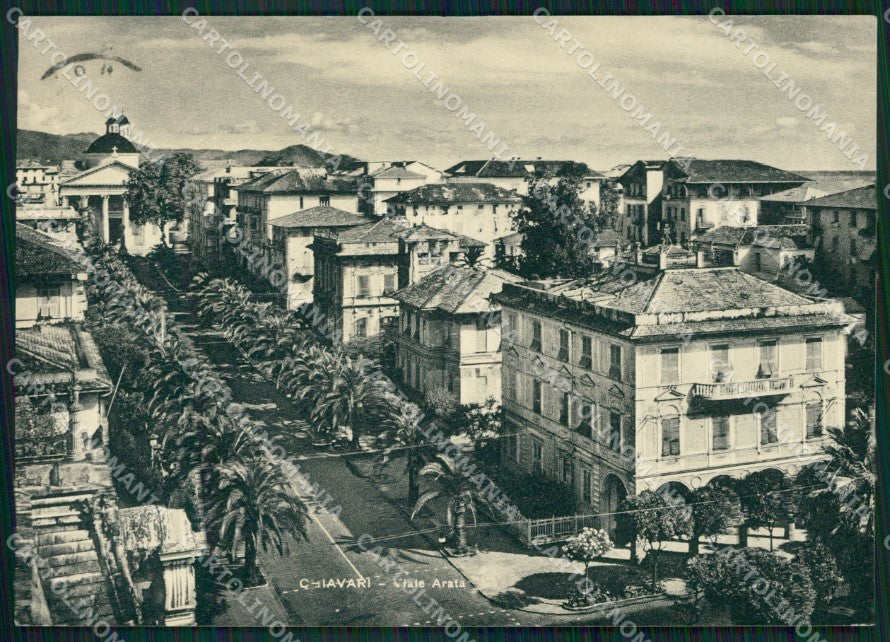 Genova Chiavari FG cartolina ZK3247 – fronte