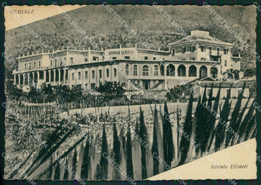 Savona Ceriale FG cartolina ZK3249 – fronte