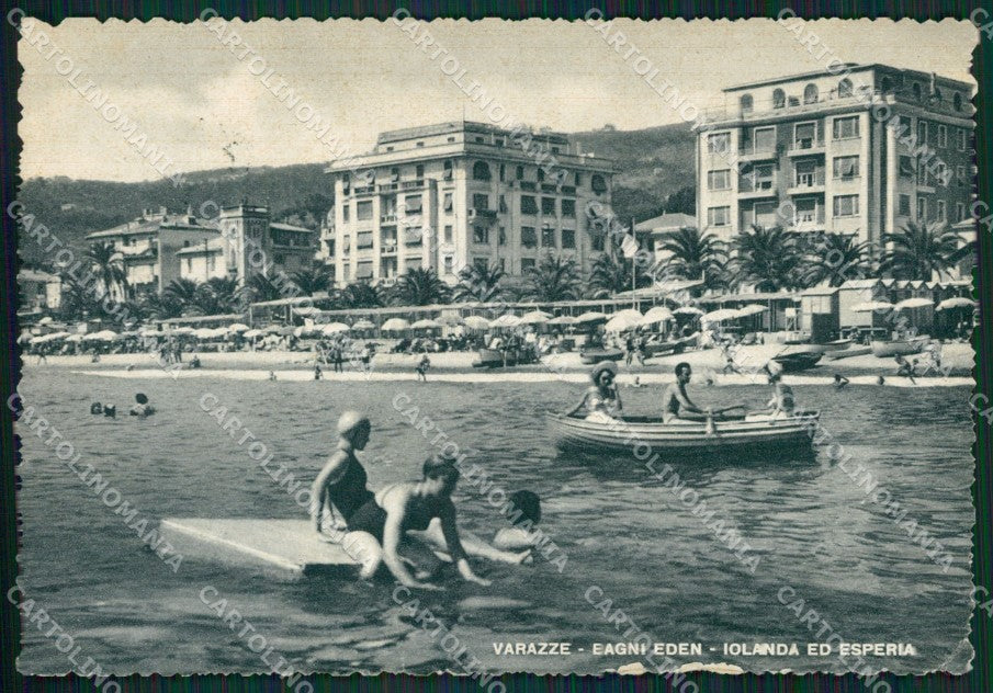 Savona Varazze PIEGHINA FG cartolina ZK3251 – fronte