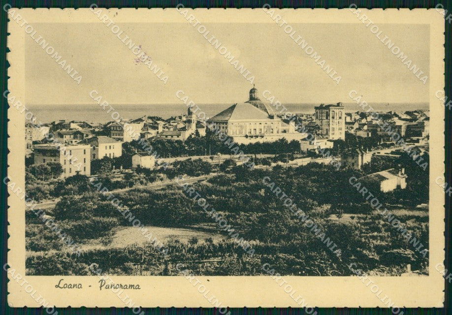 Savona Loano FG cartolina ZK3253 – fronte