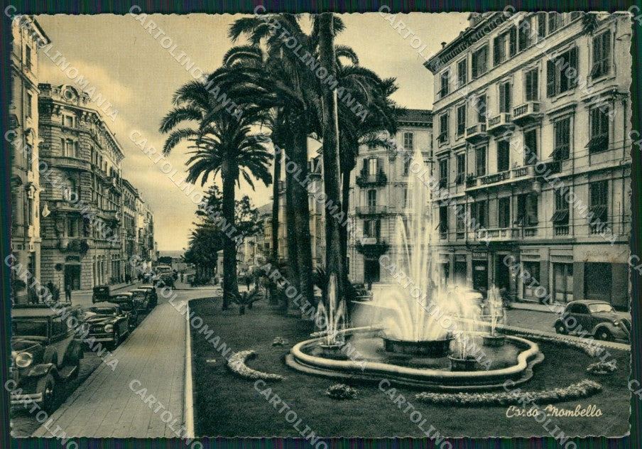 Imperia San Remo FG cartolina ZK3254 – fronte