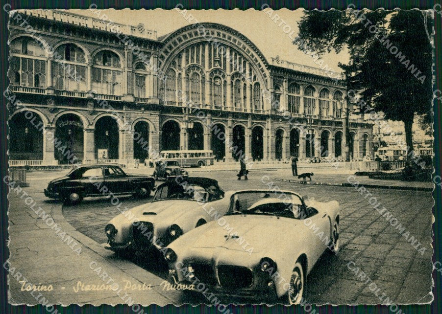 Torino Città Stazione PIEGHINE FG cartolina ZK3255 – fronte