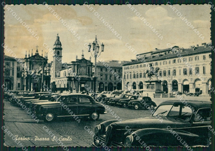 Torino Città Auto MACCHIA FG cartolina ZK3257 – fronte