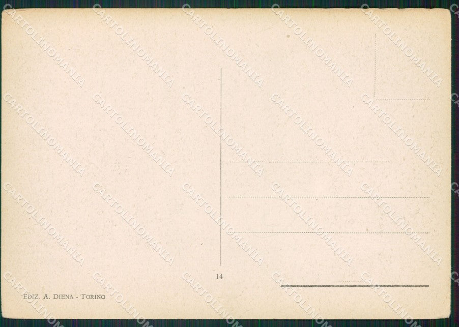 Torino Città FG cartolina ZK3259 – retro