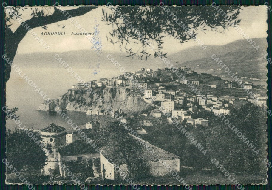 Salerno Agropoli FG cartolina ZK3261 – fronte
